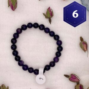 bracelet améthyste 6