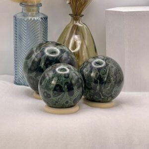 Spheres Jaspe Kambaba accueil
