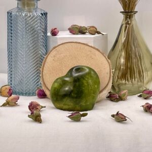 coeur opale verte 2