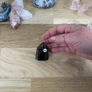 pointe quartz fumé 197