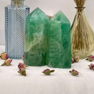 pointes fluorite