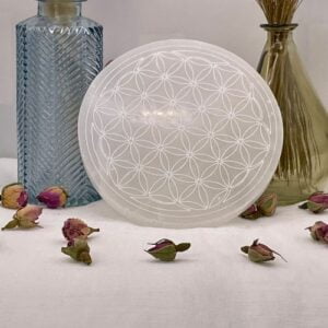 selenite fleur de vie 1