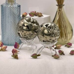 sphere pyrite accueil