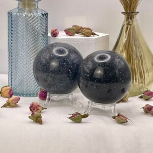 spheres dumortierite accueil