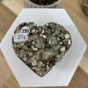 Coeur pyrite 290