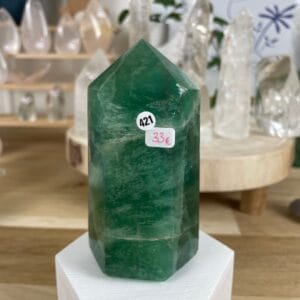 Pointe fluorite 421