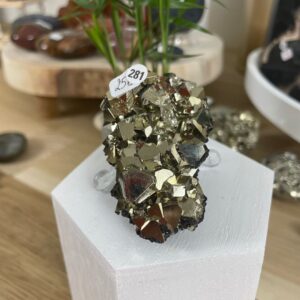 Pyrite brute 281