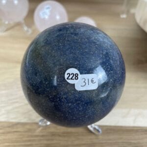 Sphere dumortierite 228