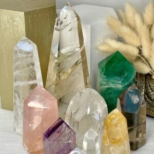 Pointes, Prismes et Tours
