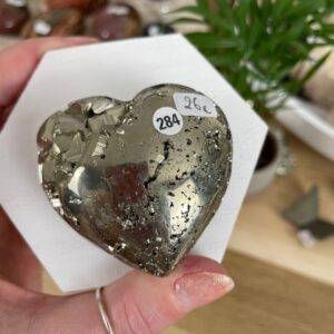 coeur pyrite 284