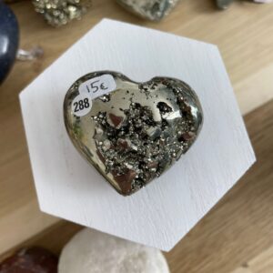 coeur pyrite 288