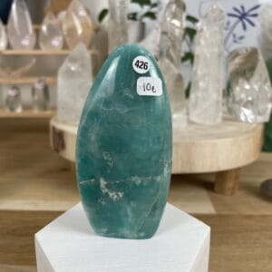 forme libre amazonite 426