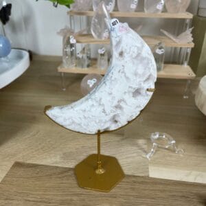 lune agate neige sur pied 401