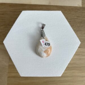 pendentif scolecite 479