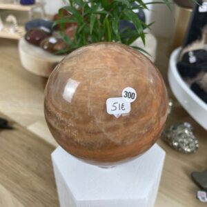 sphere pierre de lune 300