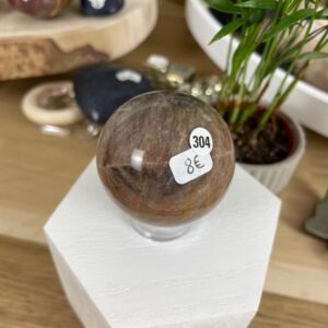 sphere pierre de lune 304
