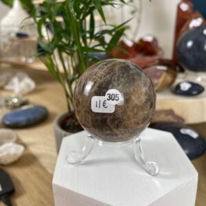 sphere pierre de lune 305