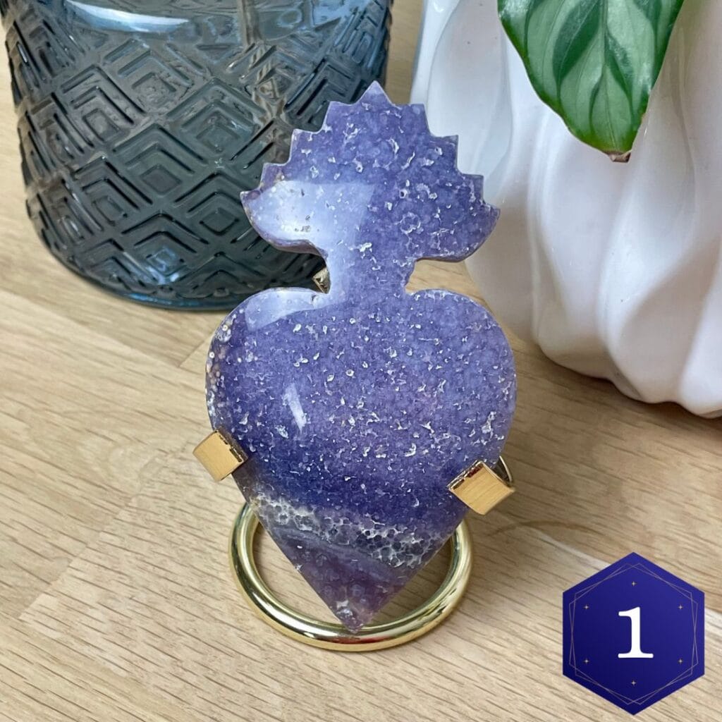 ex-voto calcedoine violette 1