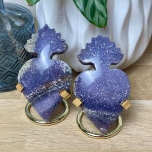 ex-voto calcedoine violette